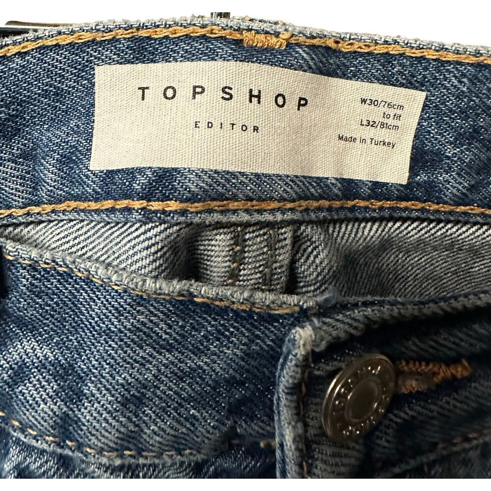 Topshop Editors jeans Size 30 - Picture 5 of 5